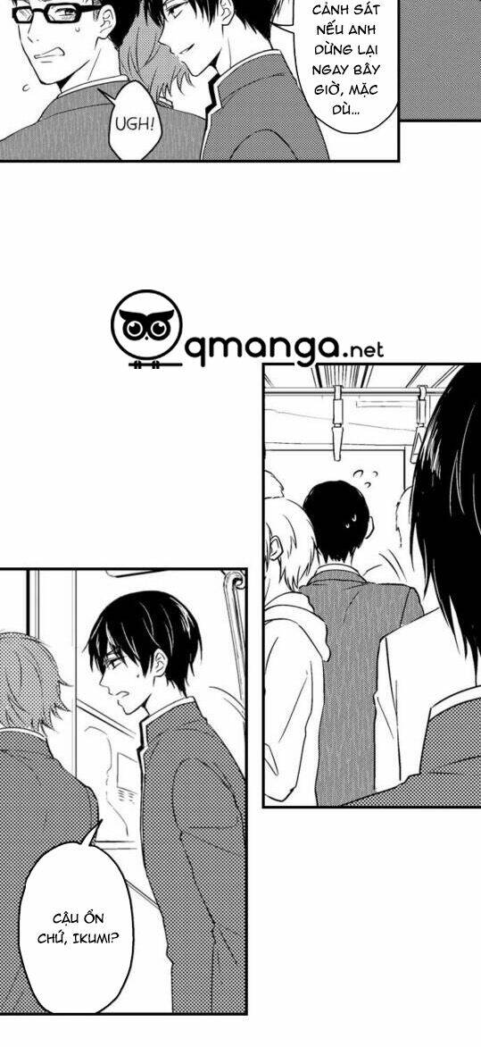 mang thai ở trường nam sinh chapter 2 11