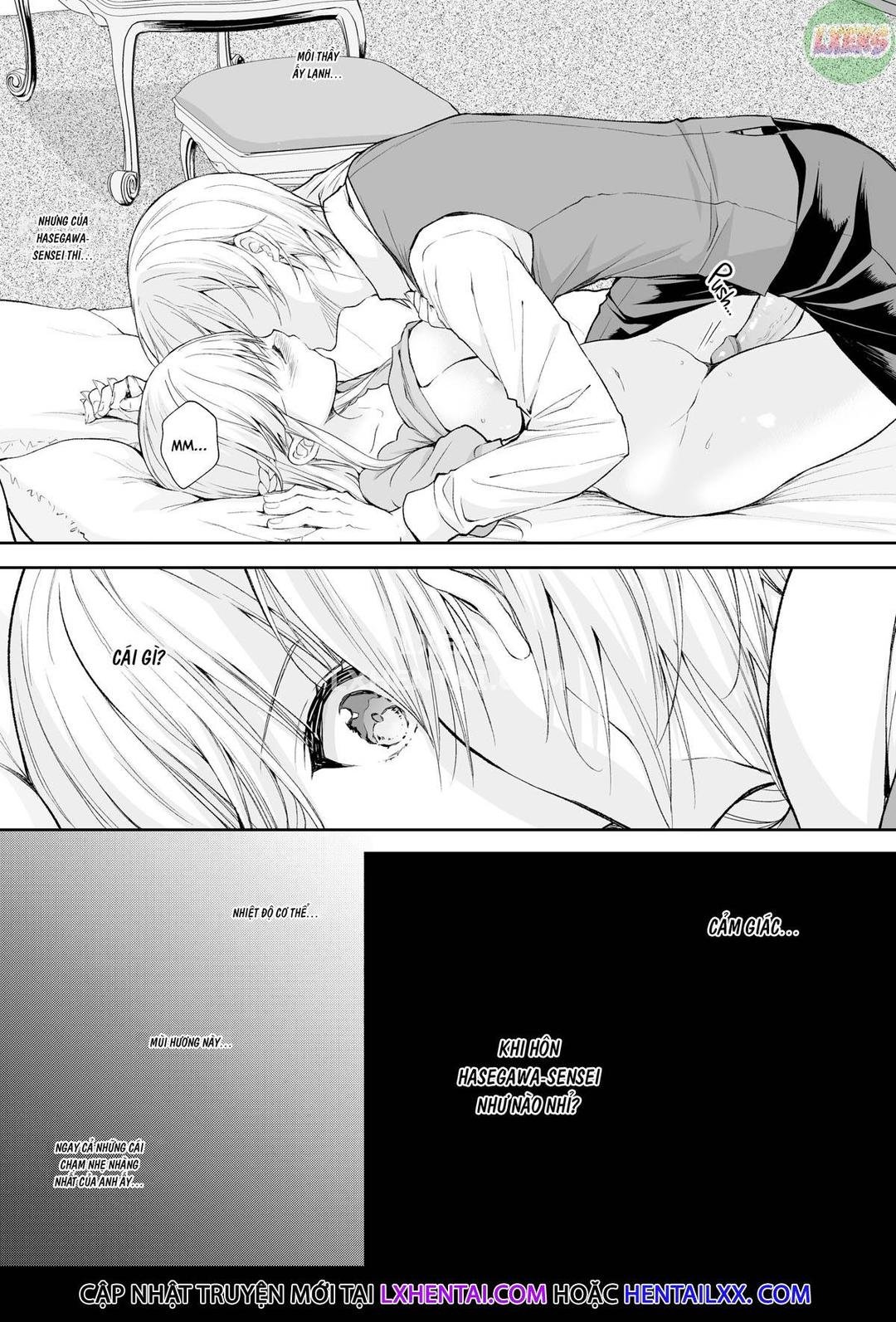 cô nàng không đứng đắn – các giáo viên khác đã cướp lấy trinh tiết của tôi… chapter 5 33