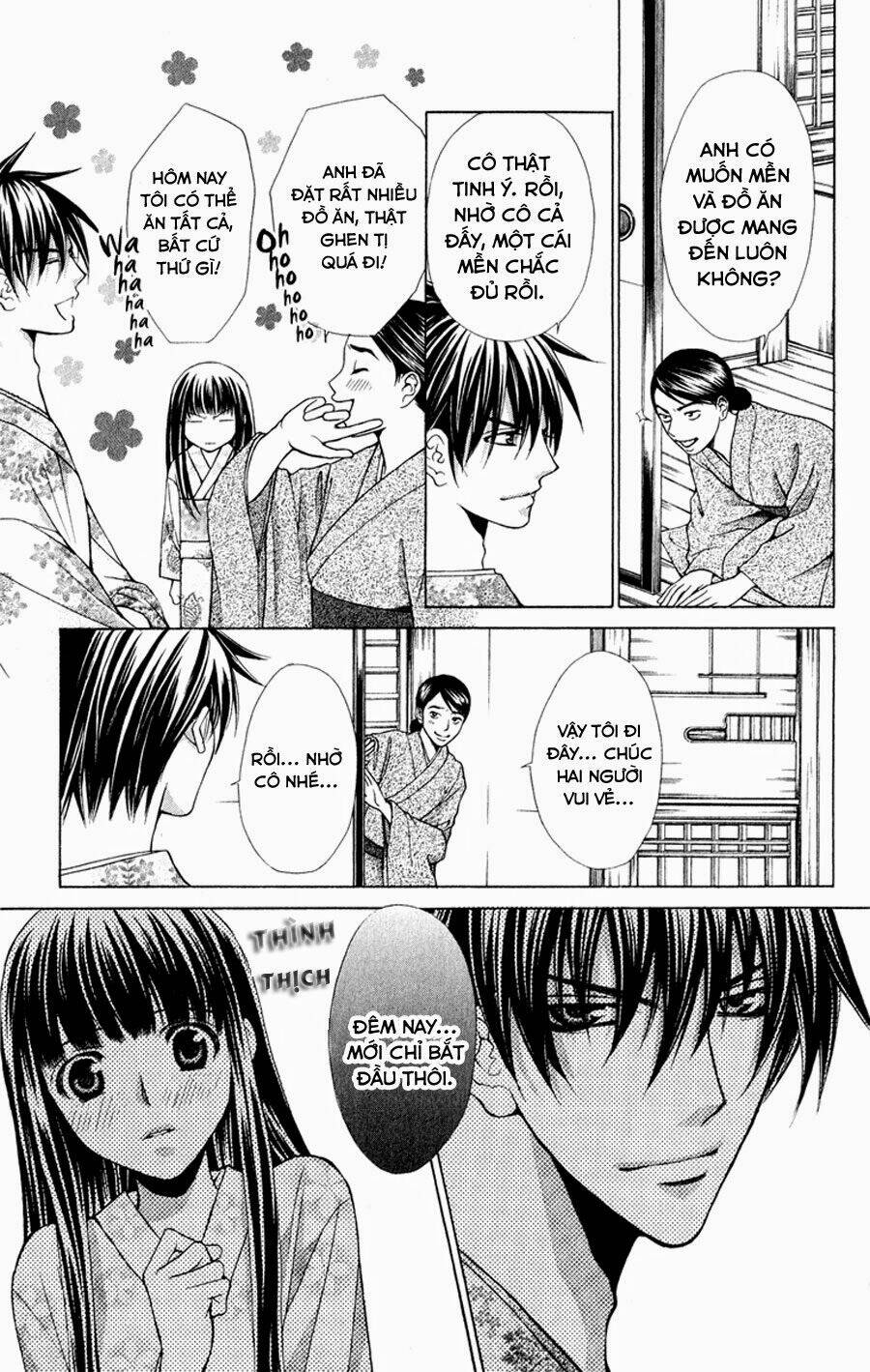 chuyện tình yêu của nữ tư tế chapter 10 10