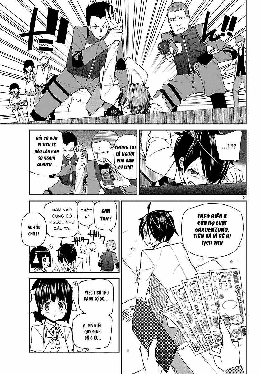 ichiba kurogane wa kasegitai chapter 1 20