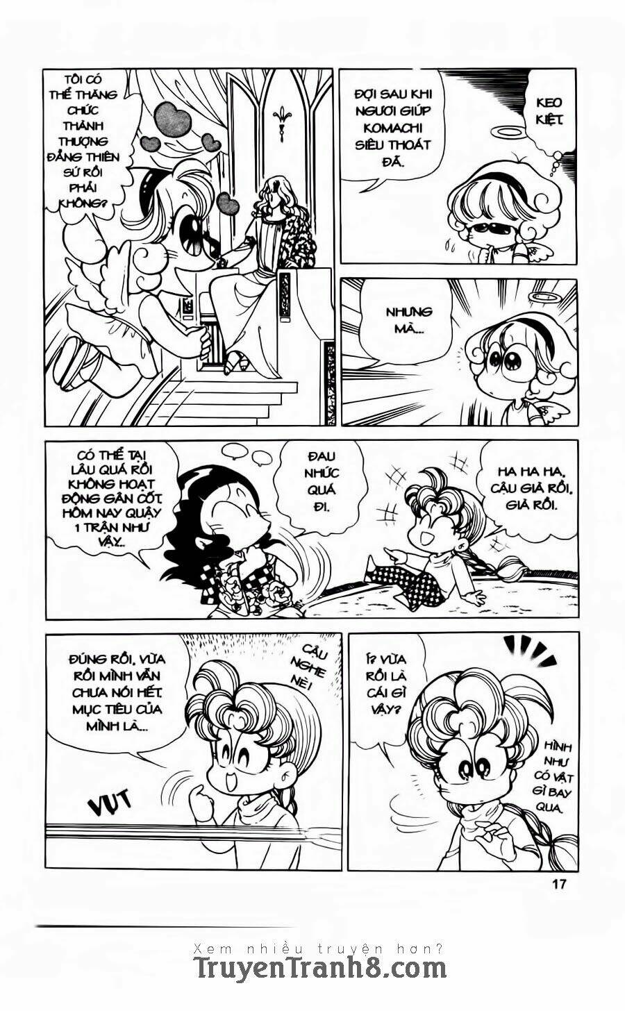 con ma vui vẻ chapter 31 16