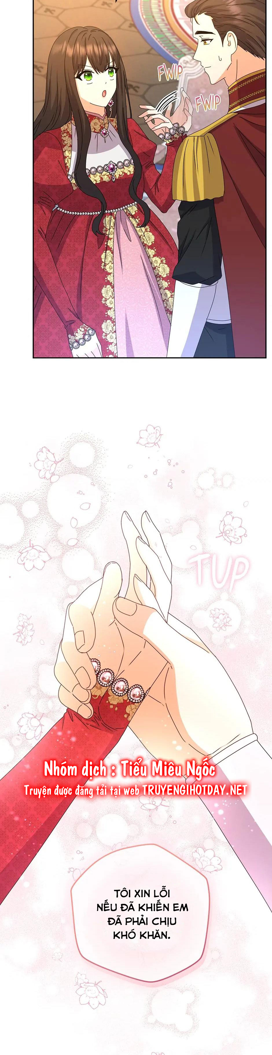 từ hầu gái tôi đã trở thành hoàng hậu chapter 85 13
