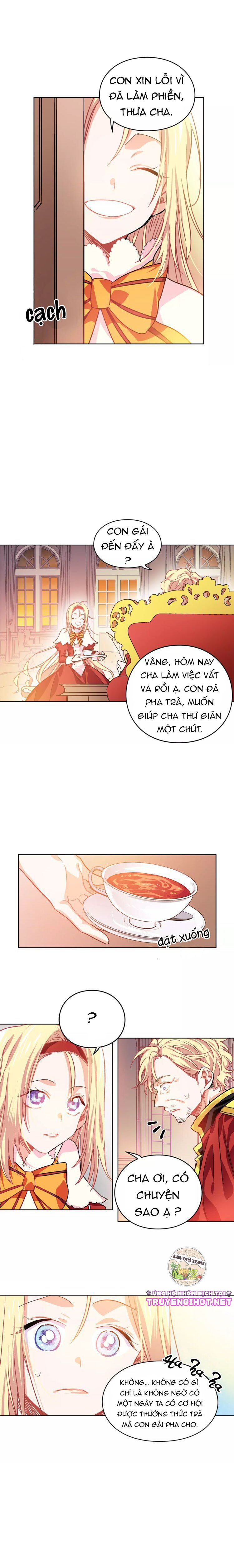 nữ vương đích thủ thuật dao chapter 3 8