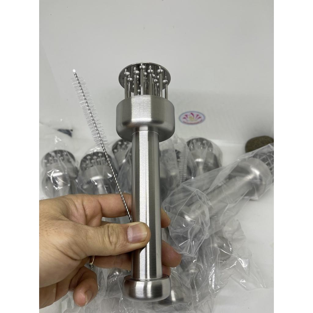 Dụng cụ xăm thịt inox 304/316 cao cấp Đức mềm thịt ngấm gia vị an toàn vệ sinh thực phẩm