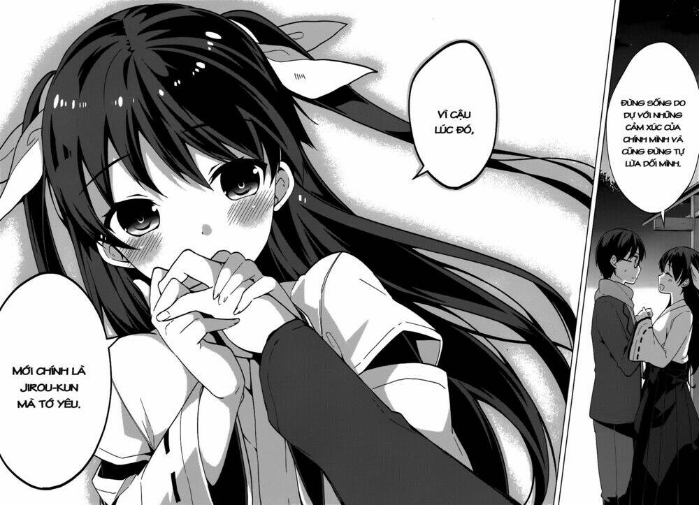 mayo chiki! chapter 33 15