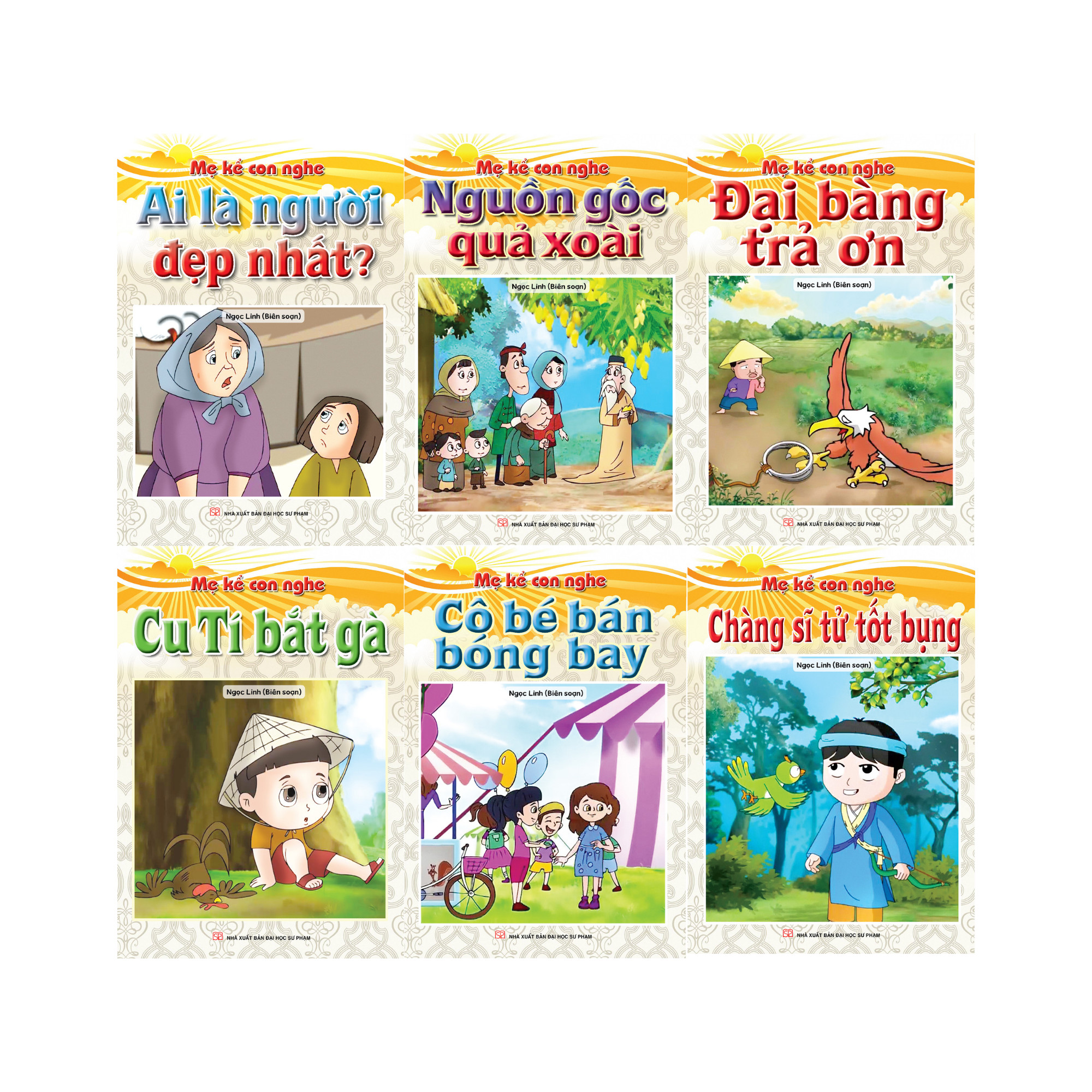 Mẹ kể con nghe - Combo 2