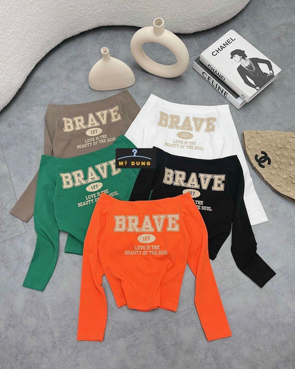 ÁO THUN TRỄ VAI TAY DÀI CORTOP - ĐƠN GIÃN,NHƯNG SIÊU HÁCH DÁNG NHÉ CÁC NÀNG- HÀNG NHẬP LOẠI 1