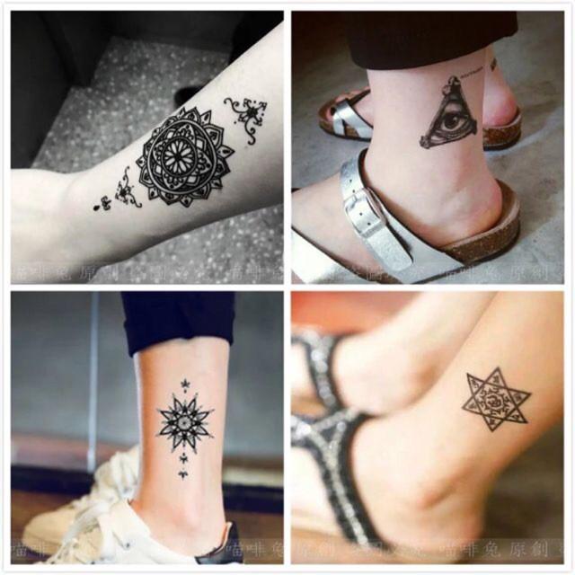 ĐƠN 99K_SET 30 TỜ, HƠN 200 HÌNH SĂM DÁN TATOO