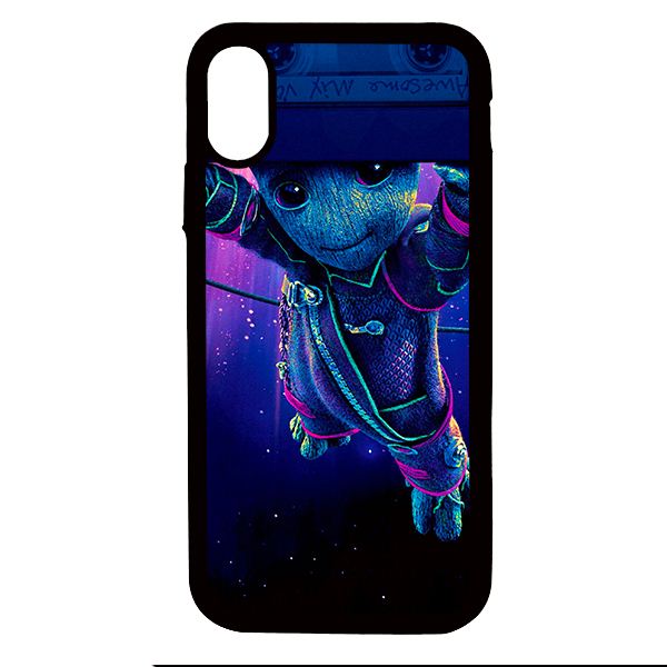 Ốp lưng cho iPhone X mẫu  CÂY 1 - Hàng chính hãng