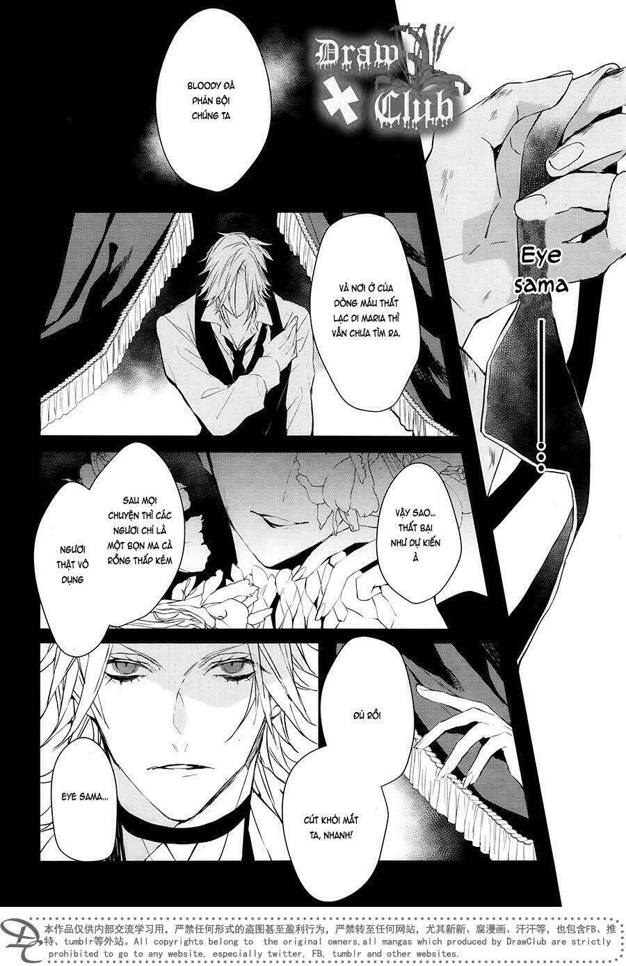 đẫm máu đức mẹ chapter 32 38