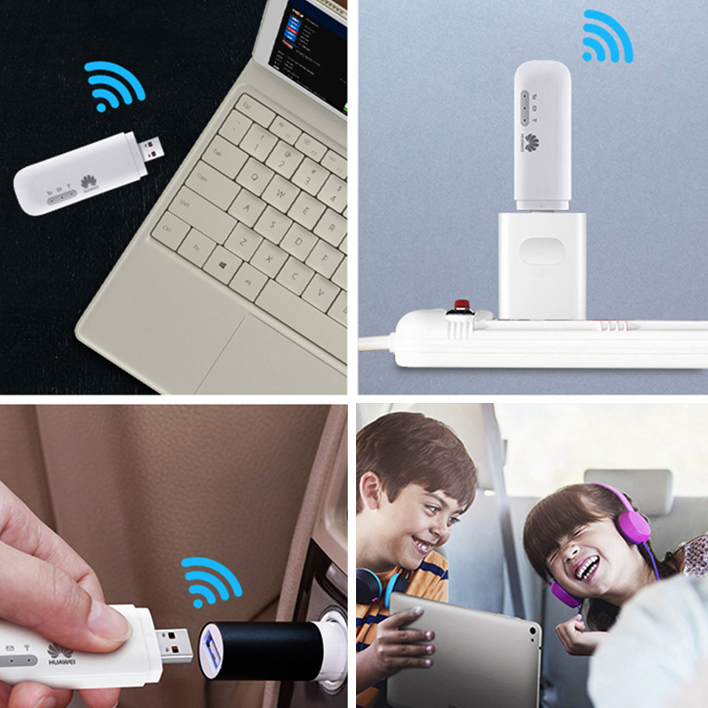 Bộ phát WiFi 3G/4G Huawei E8372H 153