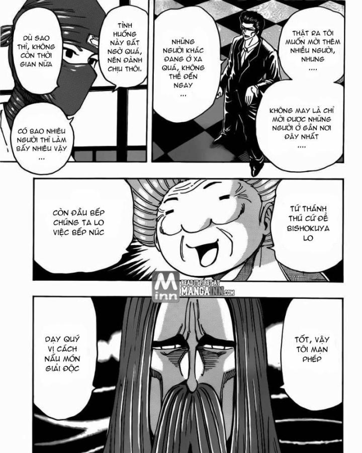 thánh tỏi sành ăn chapter 218 12