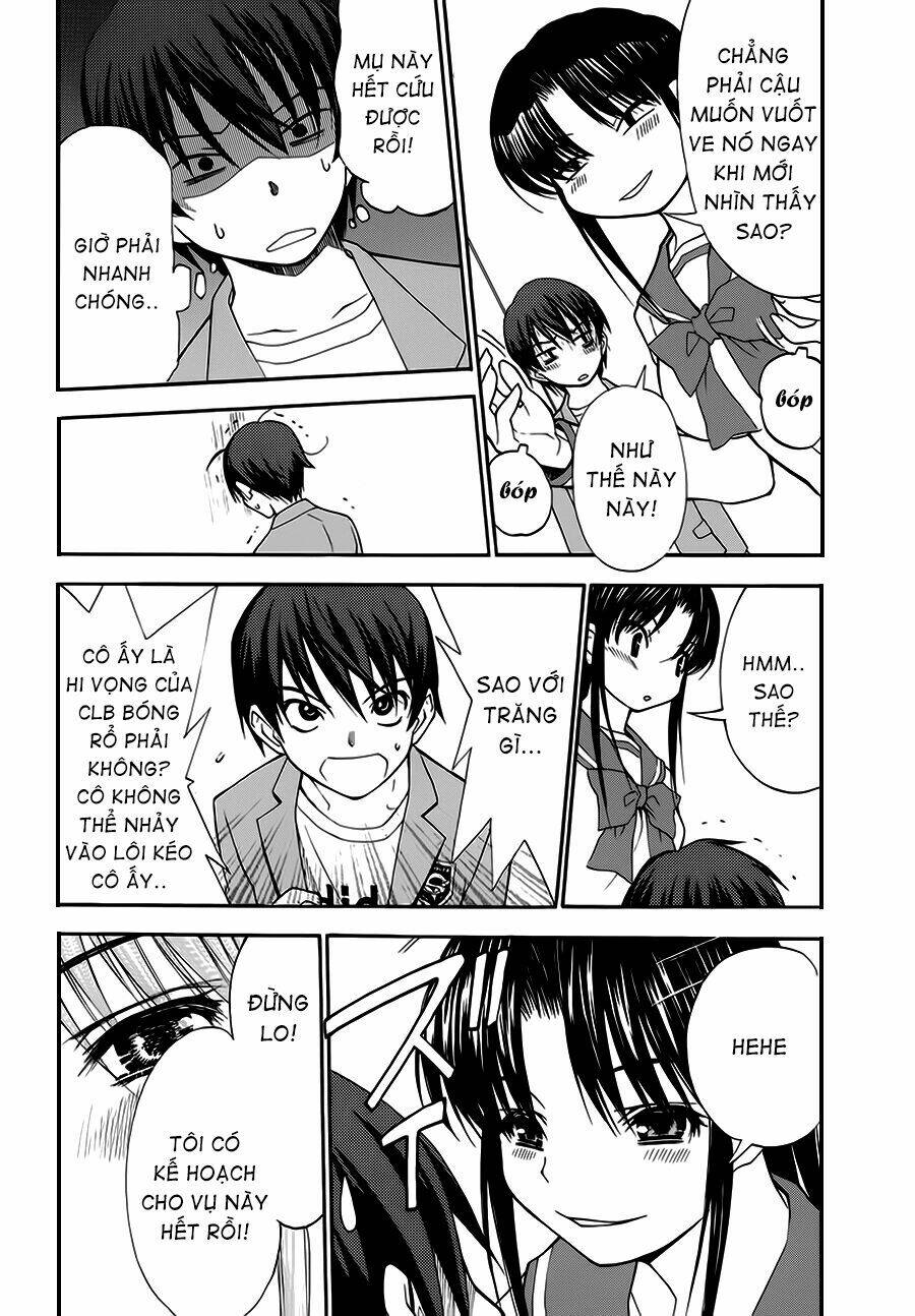 shuukyuu shoujo chapter 3 25