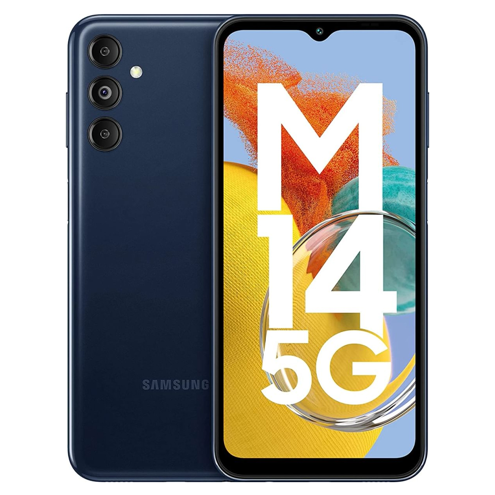 Điện thoại Samsung Galaxy M14 5G (4GB/128GB) - Hàng chính hãng - Đã kích hoạt bảo hành điện tử