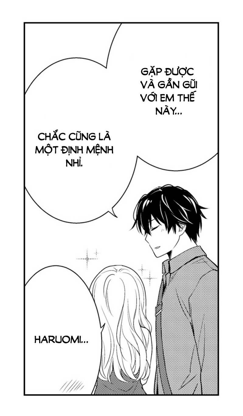 để em ngủ cùng anh nha, haruomi! chapter 11 4
