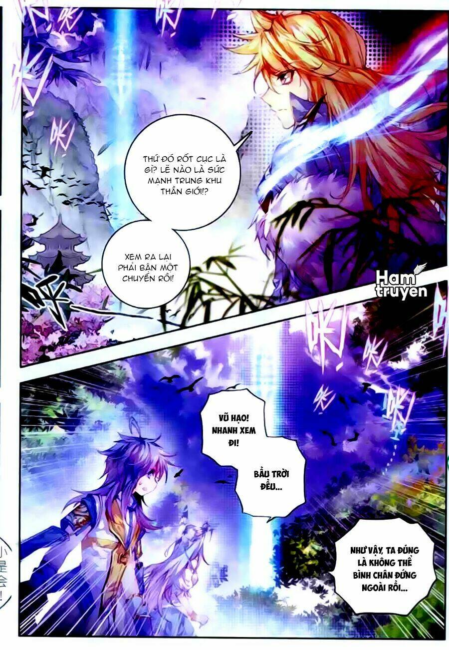 đấu la đại lục ngoại truyện thần giới truyền thuyết chapter 19 22