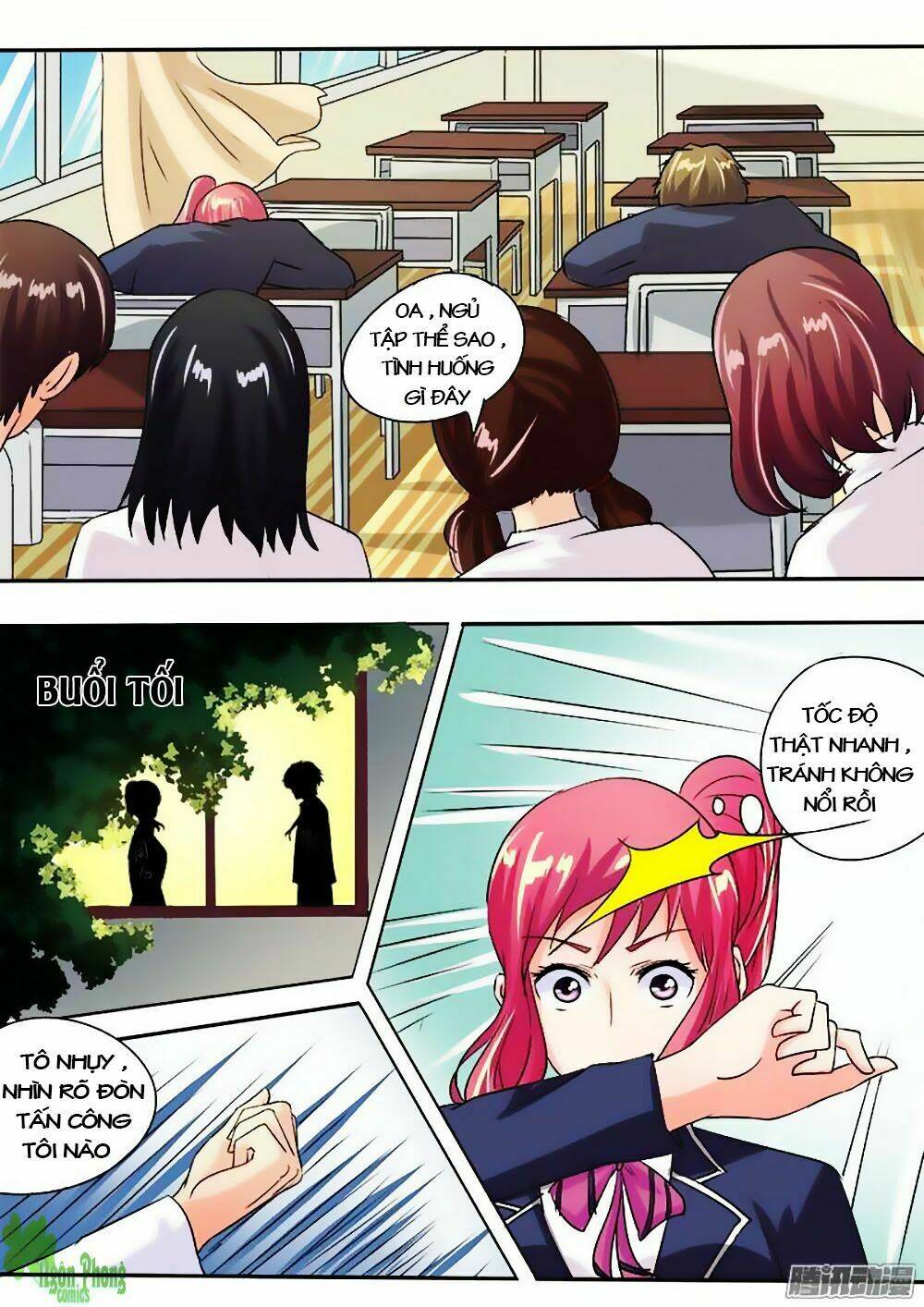 bạn trai hắc đạo của tôi chapter 52 12