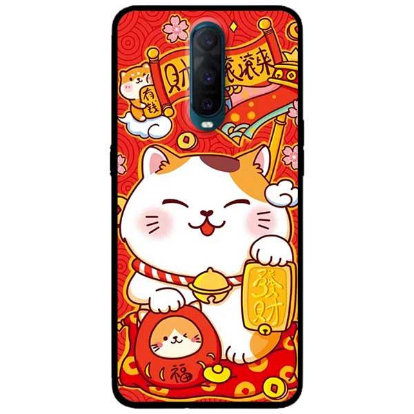 Ốp lưng dành cho Oppo R17 Pro - Mèo Thần Tài