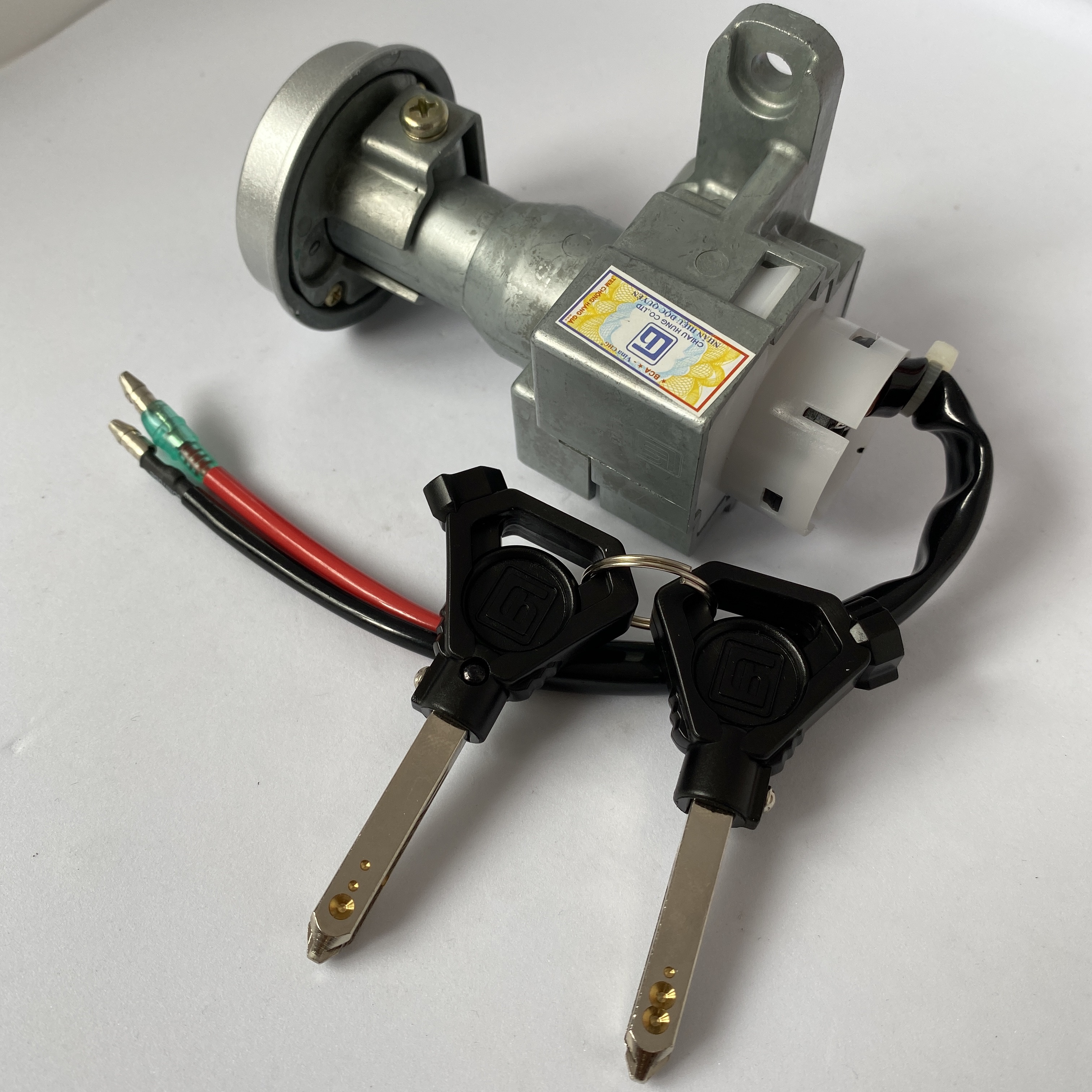 Ổ Khóa 6 Cạnh Dành Cho Xe Máy Exciter RC
