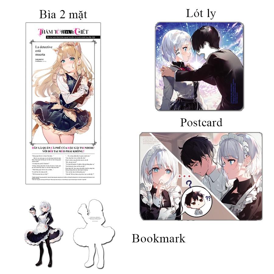 Combo Thám tử đã chết + Spy room - Tập 3 - Bản Quyền