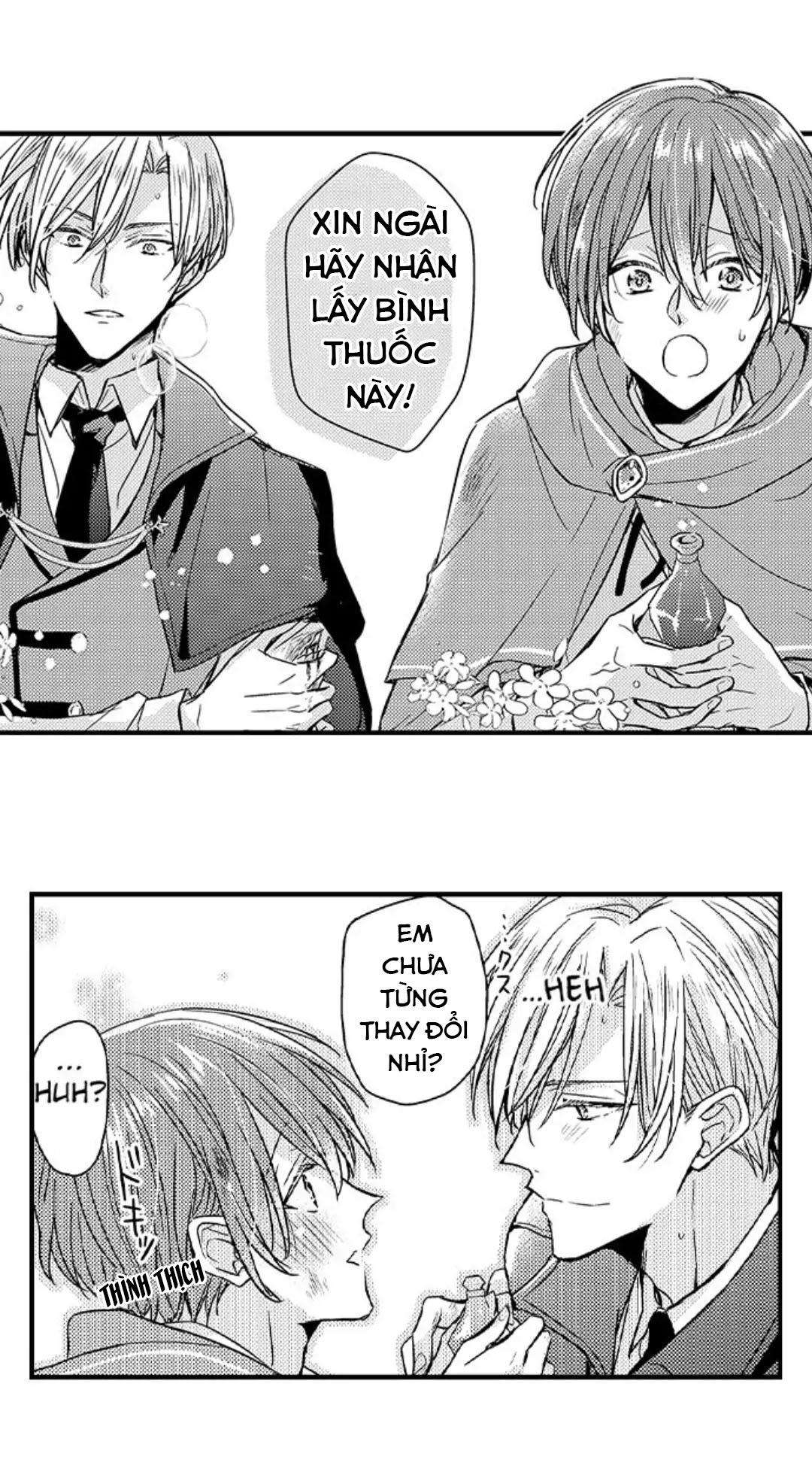 chàng hoàng tử hoàn hảo yêu tôi, tình địch của anh ta? chapter 15 19