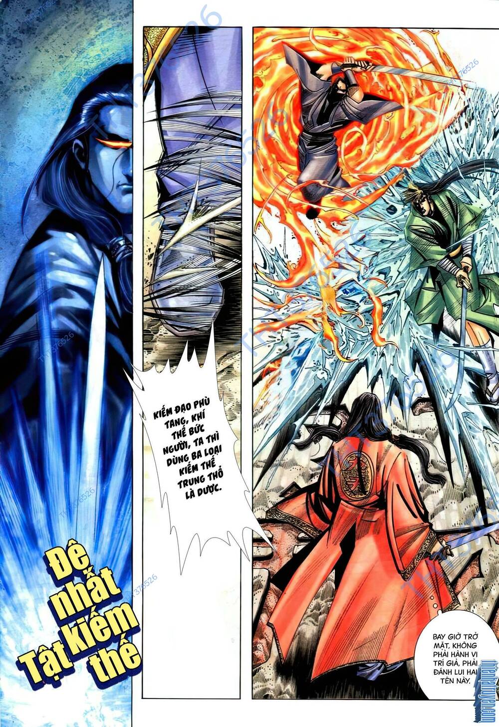 bá đao chapter 271 5