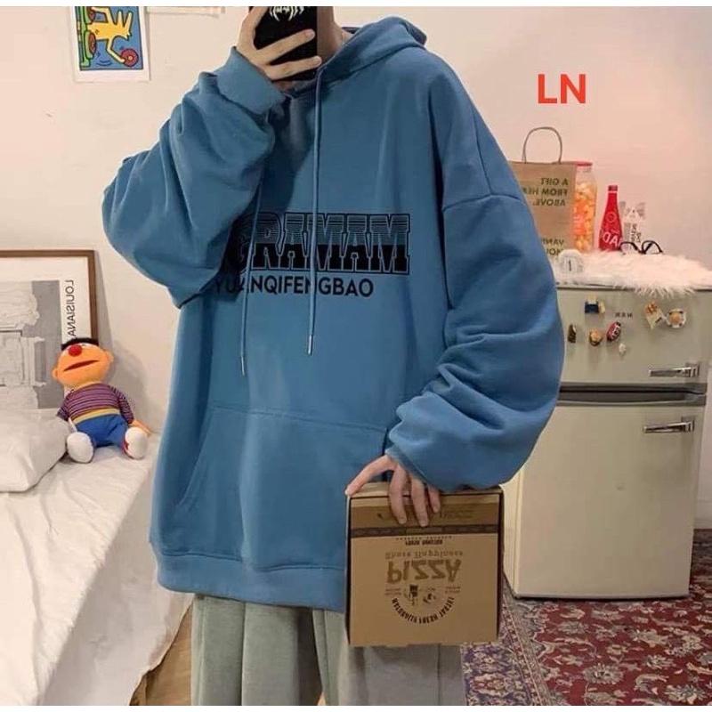 Áo hoodie chữ to GEGRE DA6