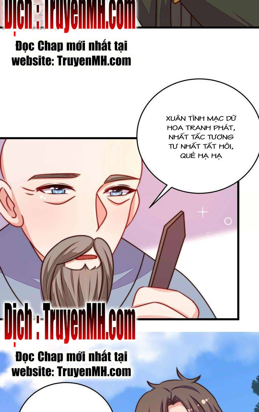 ngày nào thiếu soái cũng ghen chapter 540 17