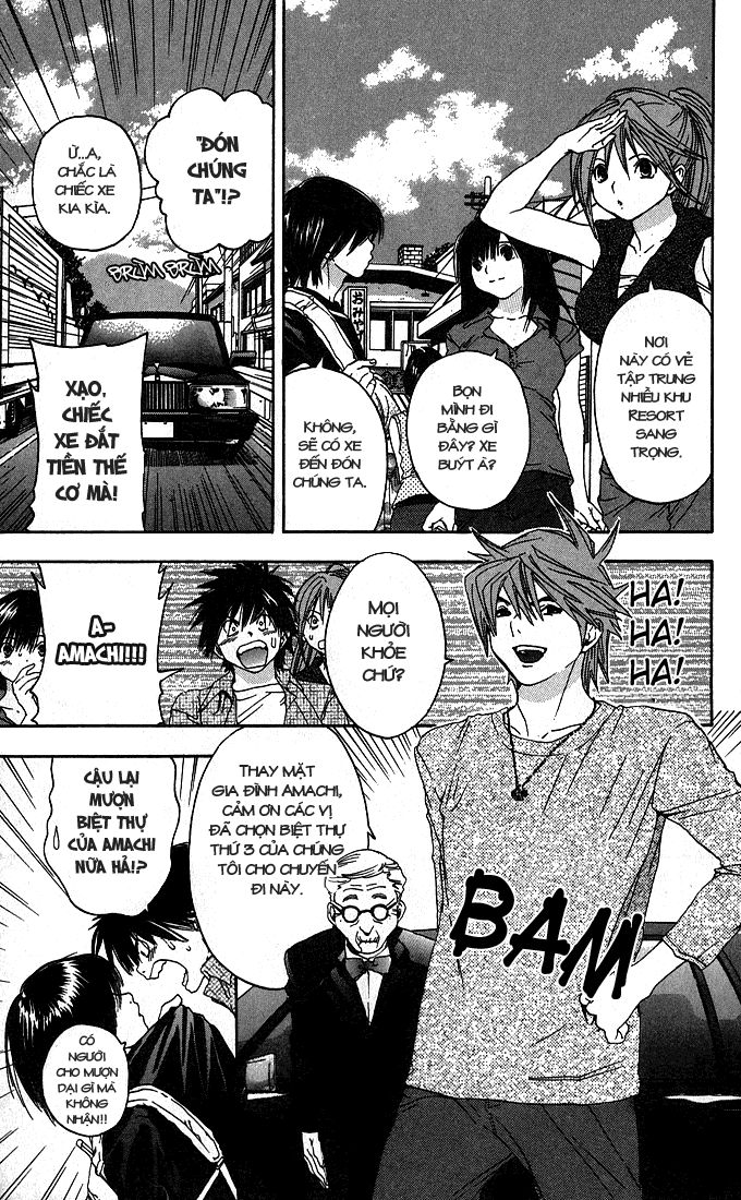 quần lót dâu tây - east side story chapter 127 9