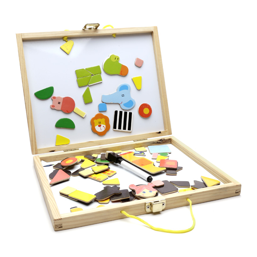 Tranh ghép nam châm 2 mặt SK - Giao mẫu ngẫu nhiên