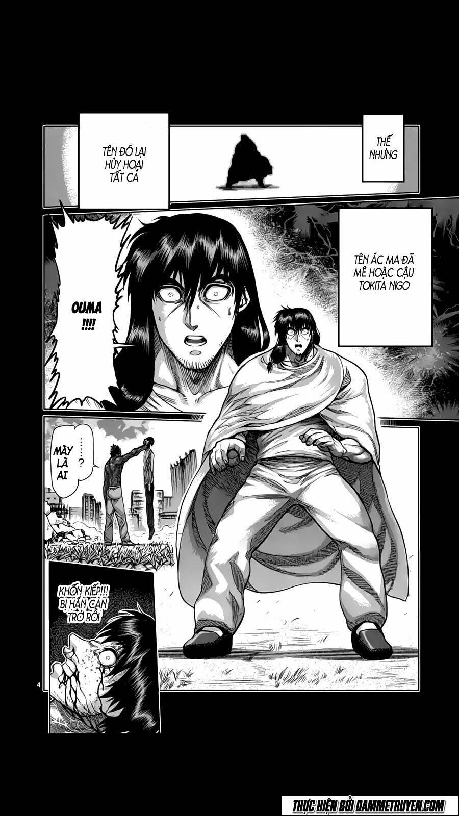 tokita ouma - đấu sĩ atula chapter 211 5