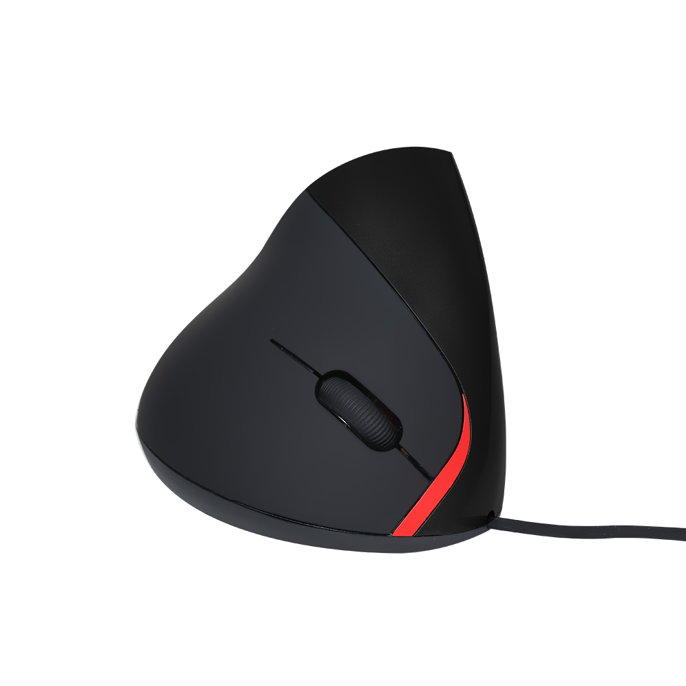 Chuột Dọc Quang Học Có Dây Ergonomic 5 Nút Cho Máy Tính Xách Tay PC
