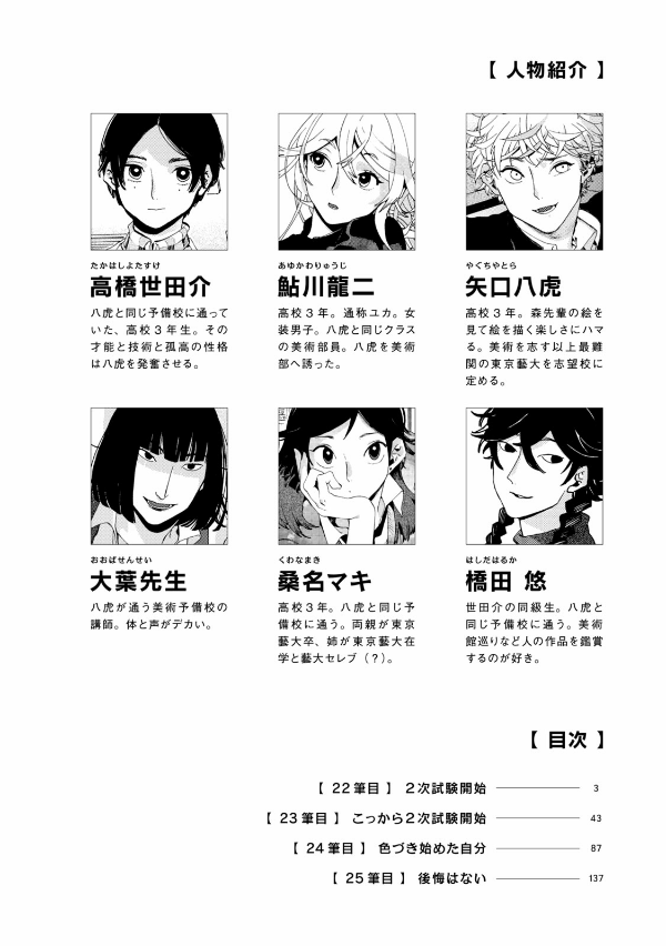 ブルーピリオド 6