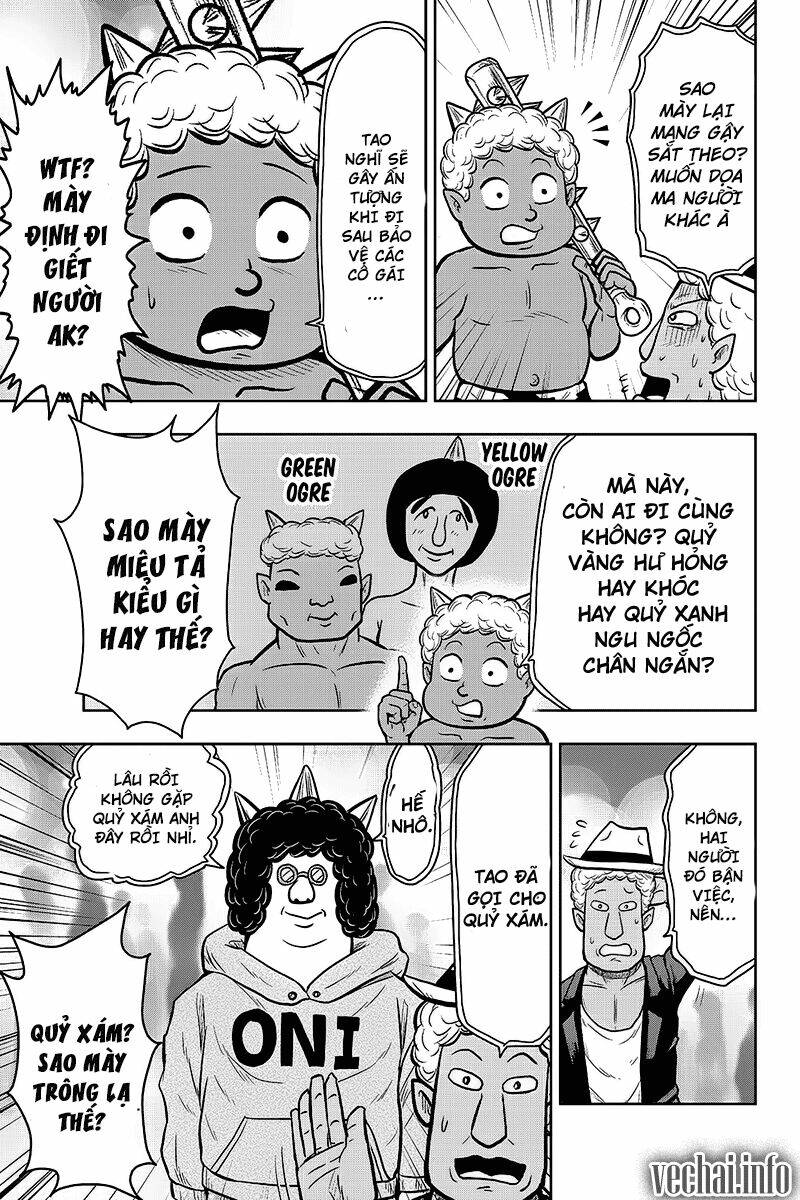 boku no ojii-chan wa hen na hanashisuru! chapter 28 6