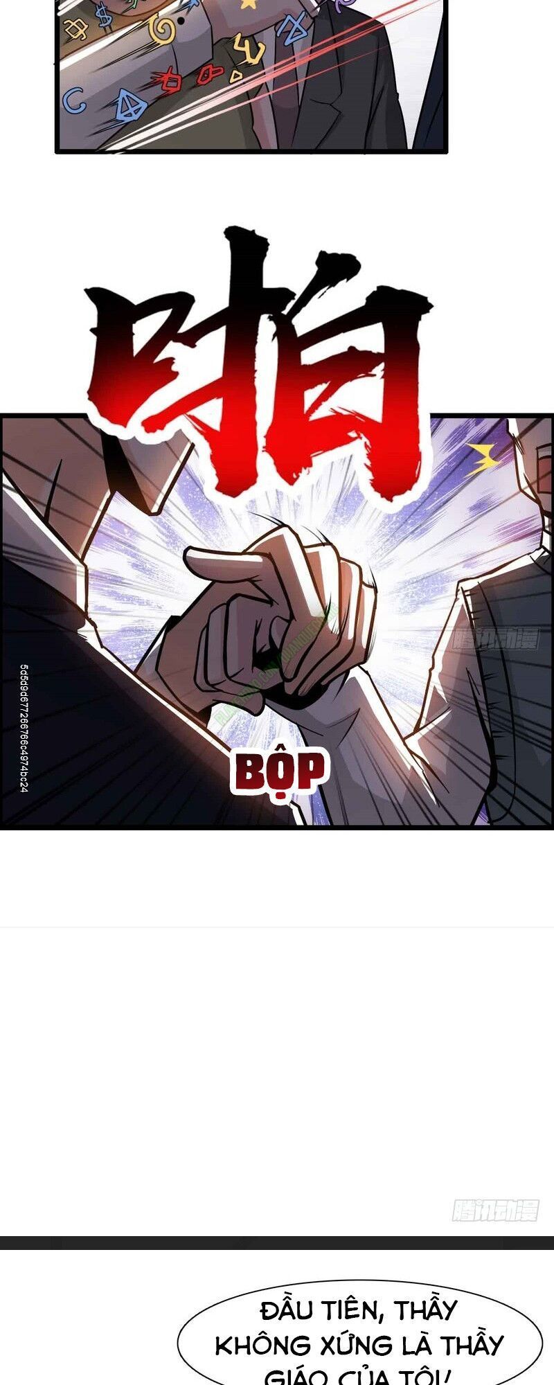 nhóm giao lưu của địa phủ chapter 39 16