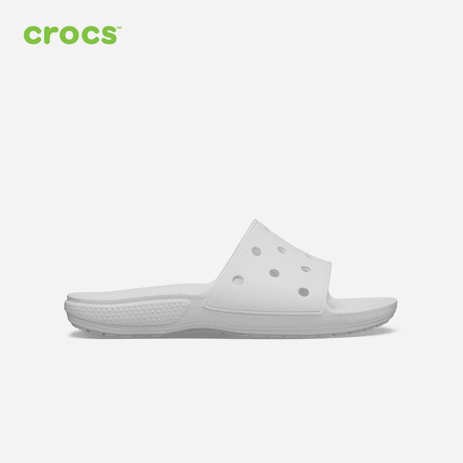 Dép quai ngang unisex Crocs Classic - 206121-1FT