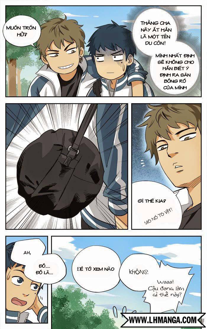 into the net! chapter 2 7