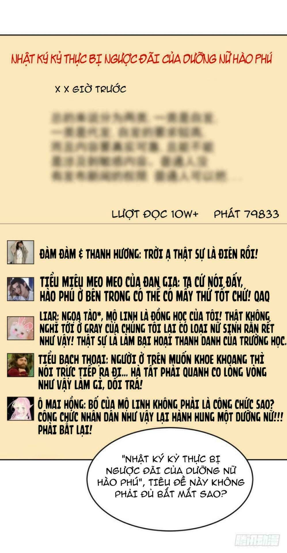 mộ thiếu, lão bà ngươi trọng sinh lại rồi! chapter 36 13