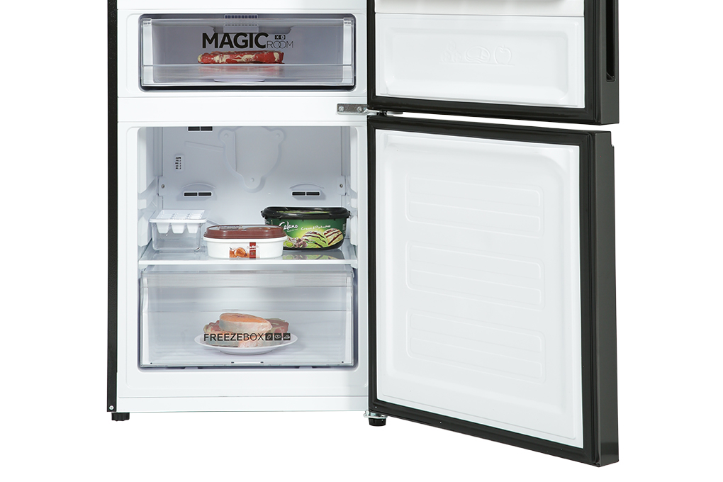Tủ lạnh Aqua Inverter 260 Lít AQR-B306MA(HB) - hàng chính hãng( Chỉ giao HCM)