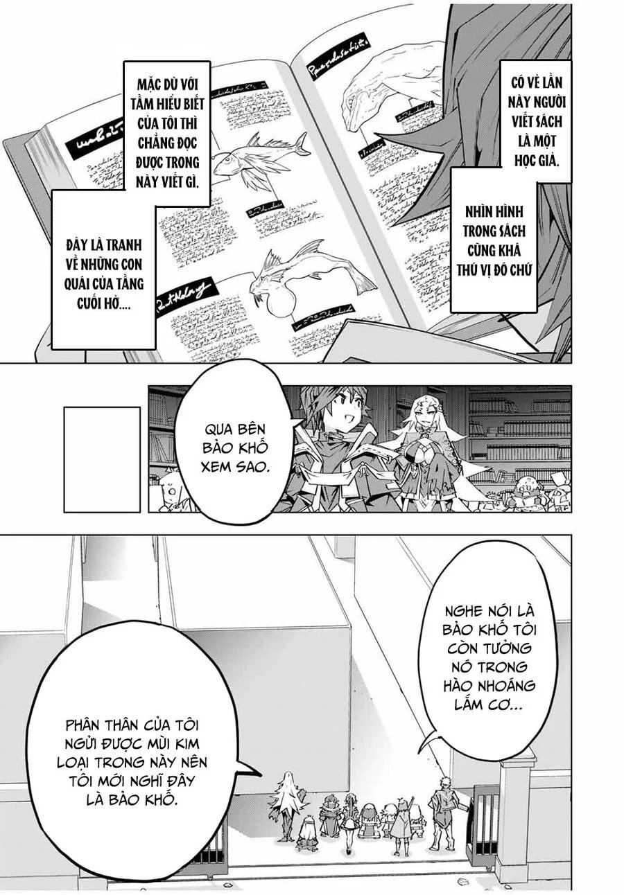 Bị Phản Bội Bởi Đồng Đội Và Sở Hữu [Gacha Không Giới Hạn] Lv.9999 chapter 104 8