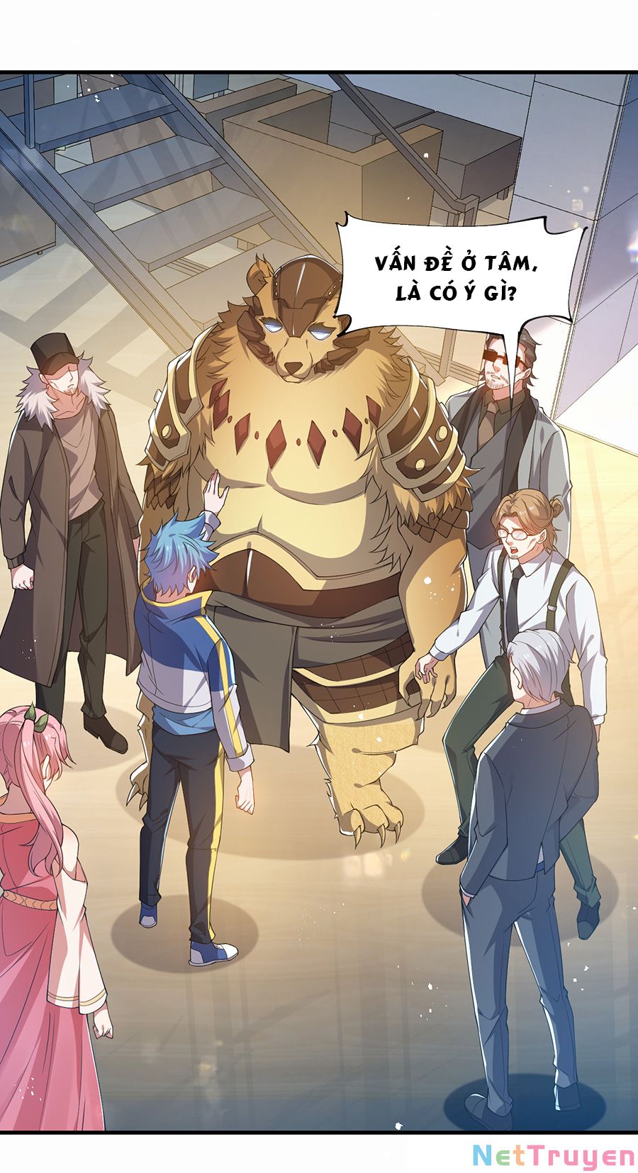 hệ thống mô phỏng linh sủng chapter 24 33