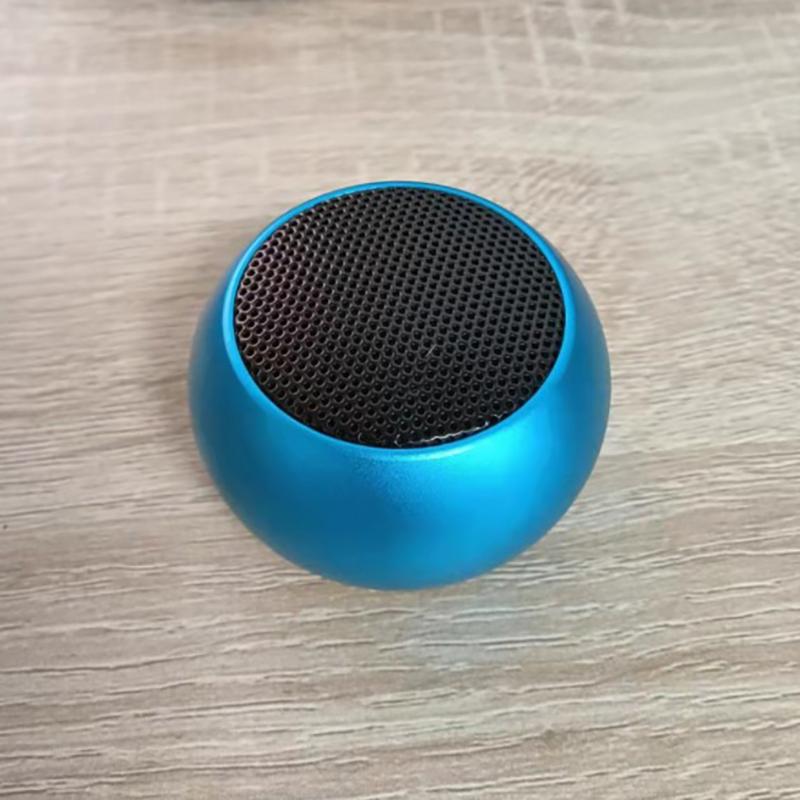 Loa Bluetooth mini Rảnh tay Điện thoại di động Loa TWS cho Loa siêu trầm nhỏ Hộp nhạc Soundbar không dây Màu sắc: xám