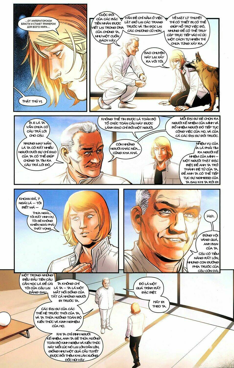 assassin's creed: the fall | tín điều thích khách: gục ngã chapter 3 16