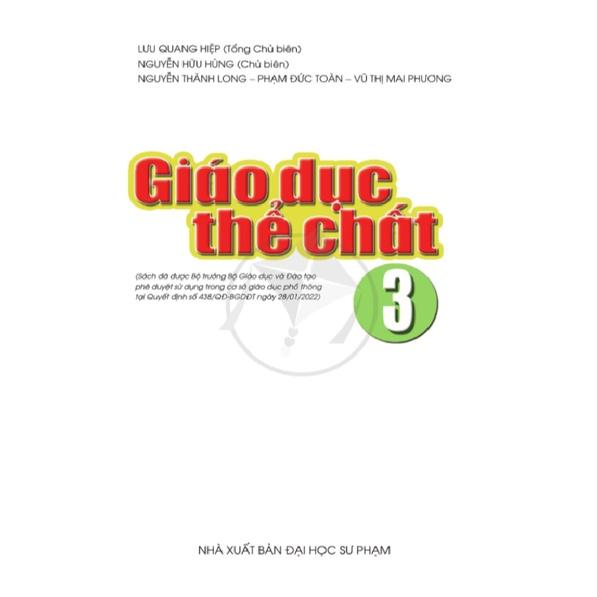 Giáo Dục Thể Chất lớp 3 - Cánh Diều