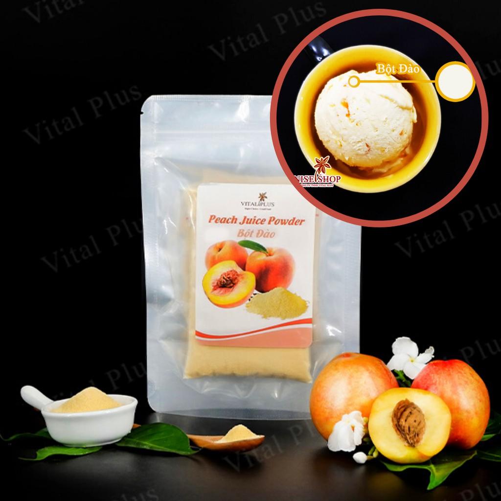 (0.5 KG) Bột Đào - Peach Juice Powder - Vital Plus - Shop Nhà Anise