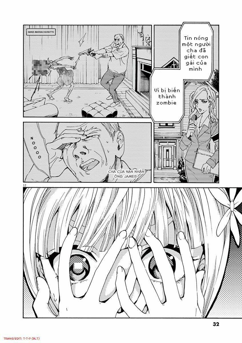 kyo kara zombie chapter 2 13