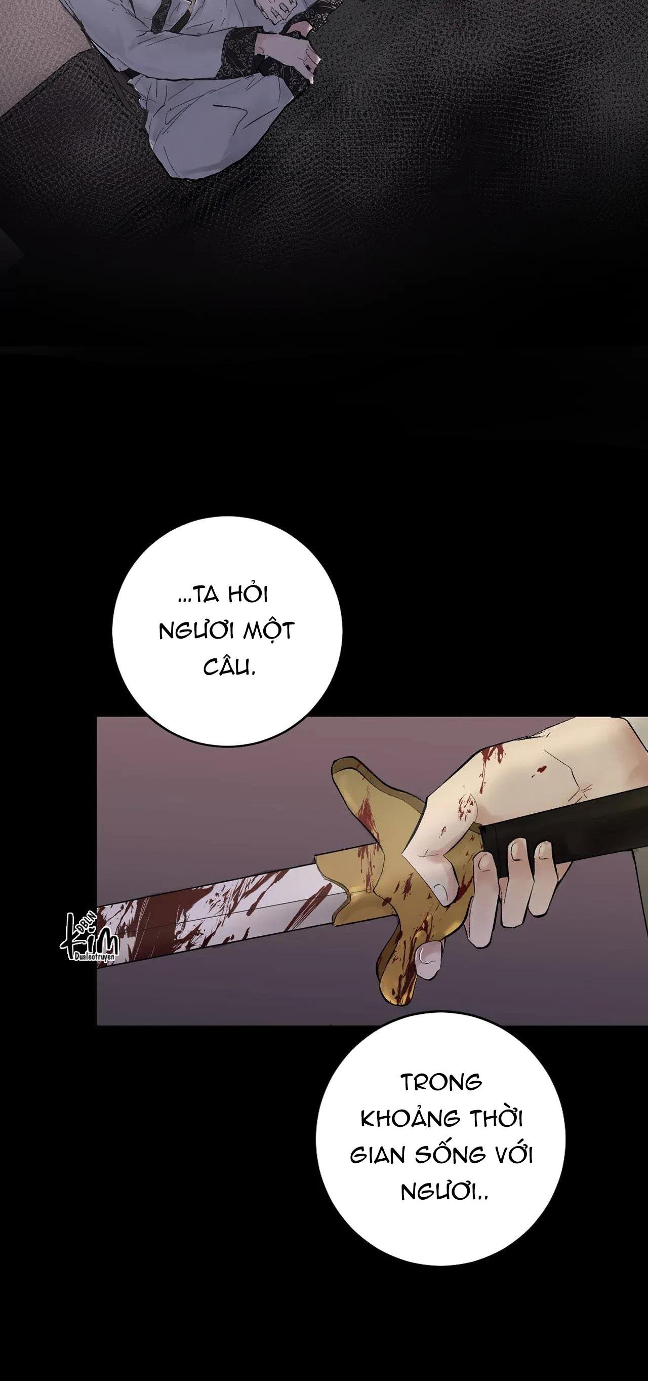 bl cổ trang - âu cổ ngắn nhà kim chapter 38.6 15