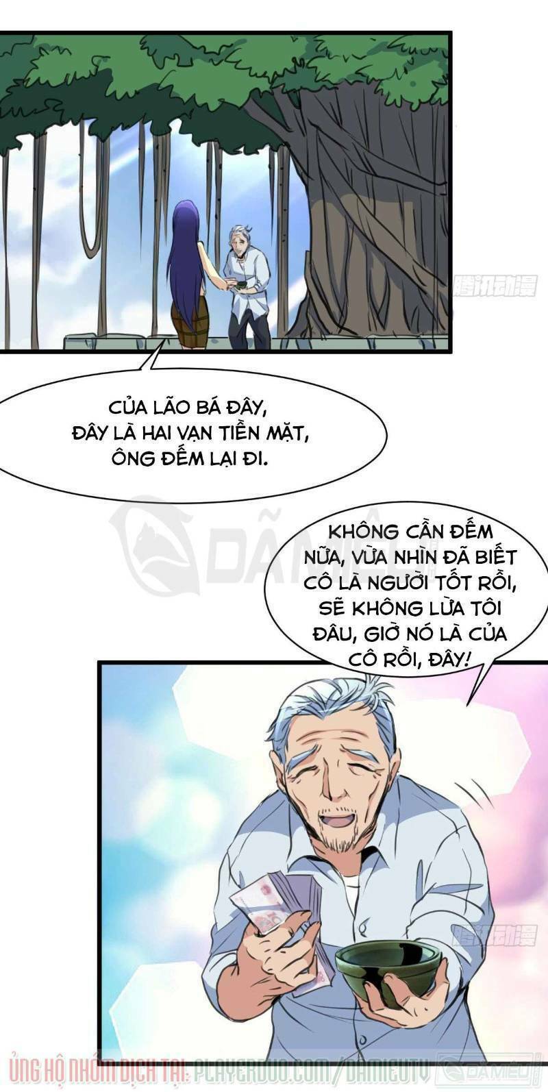 thần nhãn giám định sư chapter 39 4