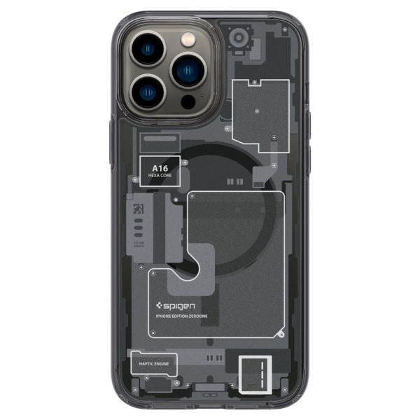 ỐP LƯNG DÀNH CHO IPHONE 13 PRO MAX SPIGEN ULTRA HYBRID MAGFIT ZERO ONE bảo vệ chống rơi, trầy xước và trông cực xịn - Hàng Chính Hãng