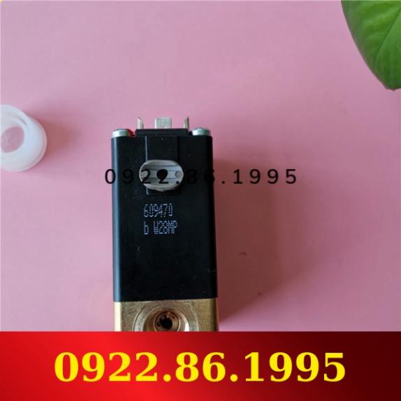 Van Thường Mở Burkert0330 D 4.0 NBR MS G1/4 0-5bar 24VDC 00043129